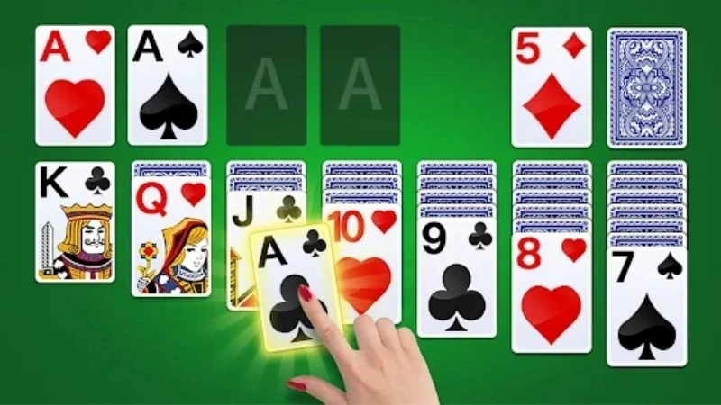 Quy tắc chơi game bài solitaire