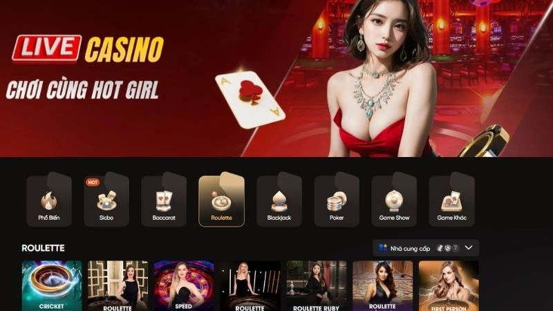 Sơ lược về Live Casino